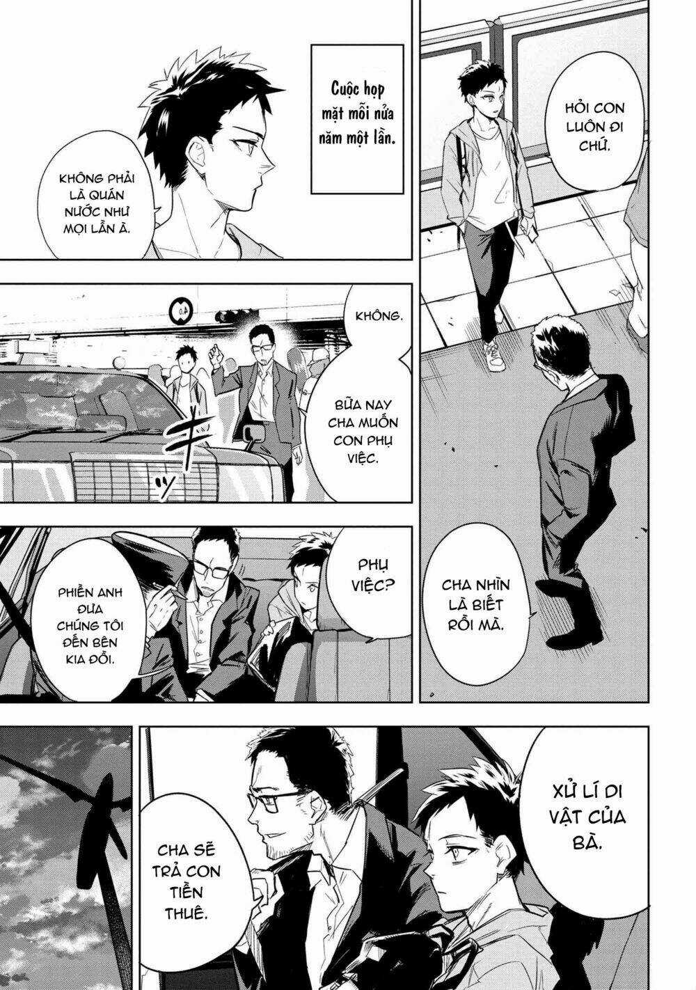 Fate/Type Redline - Truyền Kỳ Về Chén Thánh Đế Đô Chapter 1 trang 16