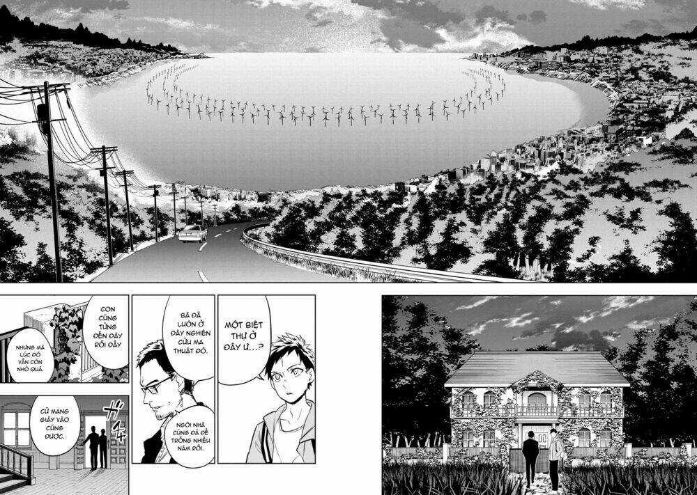 Fate/Type Redline - Truyền Kỳ Về Chén Thánh Đế Đô Chapter 1 trang 17