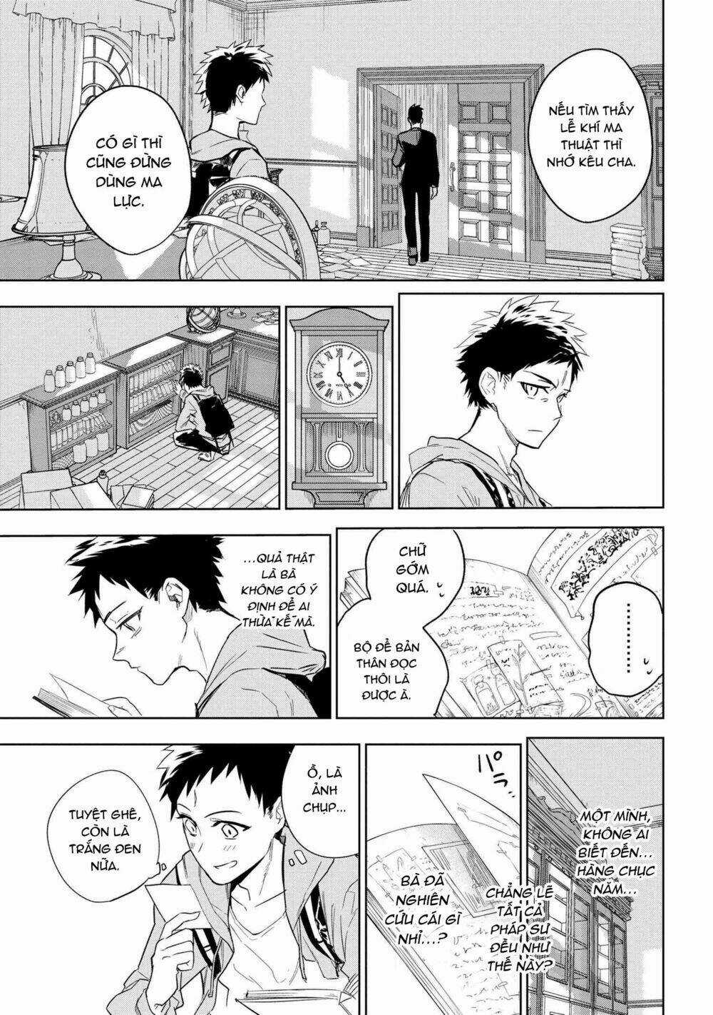 Fate/Type Redline - Truyền Kỳ Về Chén Thánh Đế Đô Chapter 1 trang 19