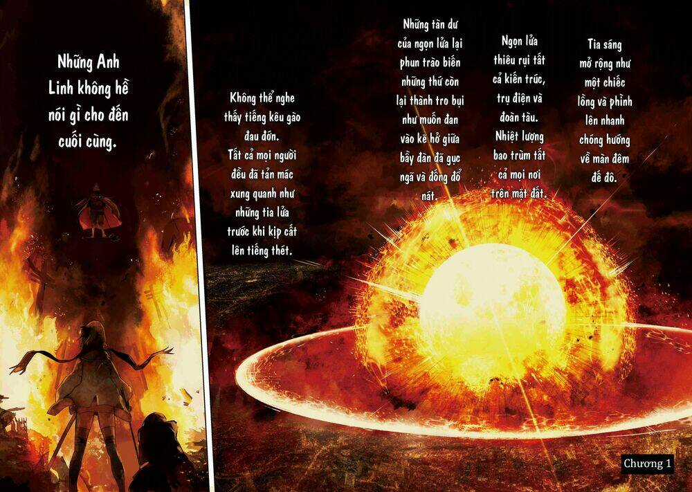 Fate/Type Redline - Truyền Kỳ Về Chén Thánh Đế Đô Chapter 1 trang 2