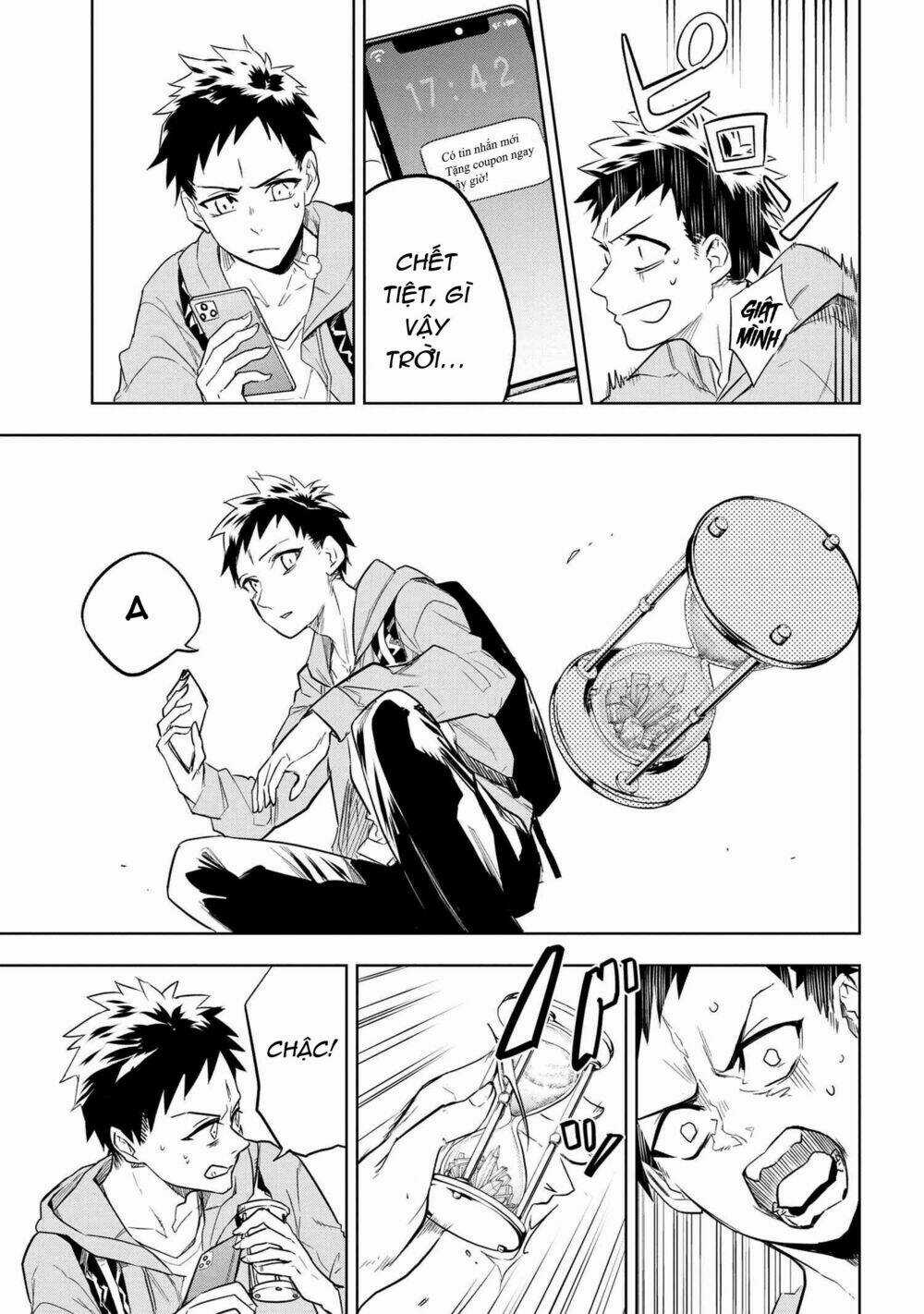 Fate/Type Redline - Truyền Kỳ Về Chén Thánh Đế Đô Chapter 1 trang 21