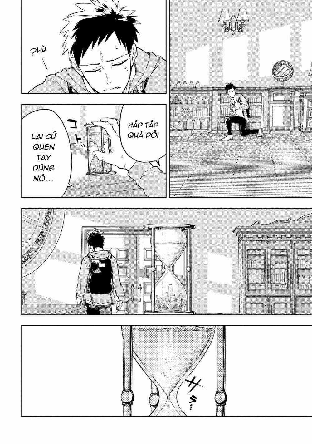 Fate/Type Redline - Truyền Kỳ Về Chén Thánh Đế Đô Chapter 1 trang 22