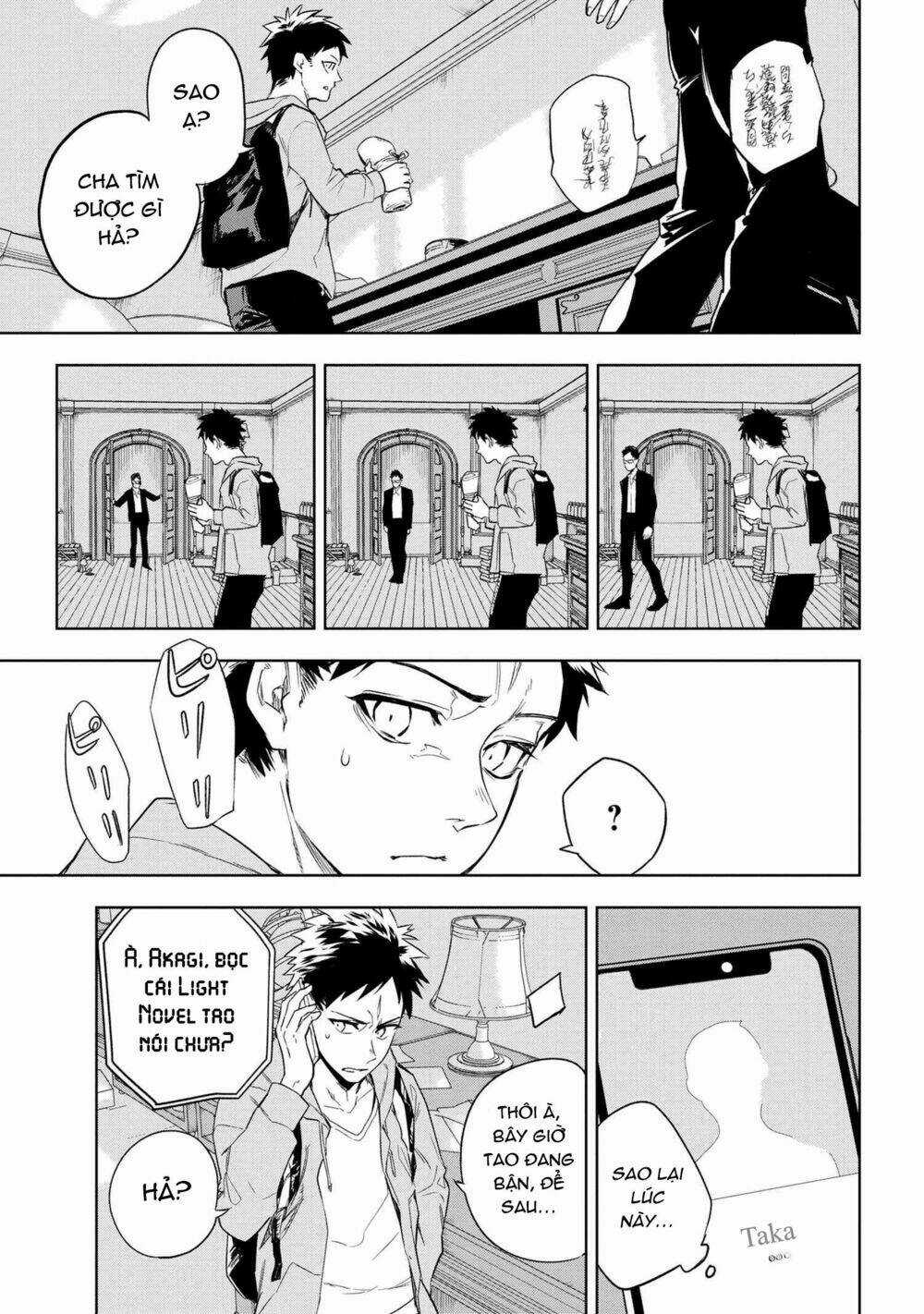 Fate/Type Redline - Truyền Kỳ Về Chén Thánh Đế Đô Chapter 1 trang 23