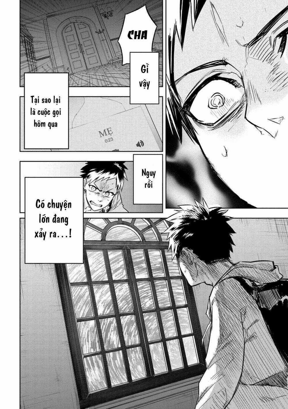 Fate/Type Redline - Truyền Kỳ Về Chén Thánh Đế Đô Chapter 1 trang 26