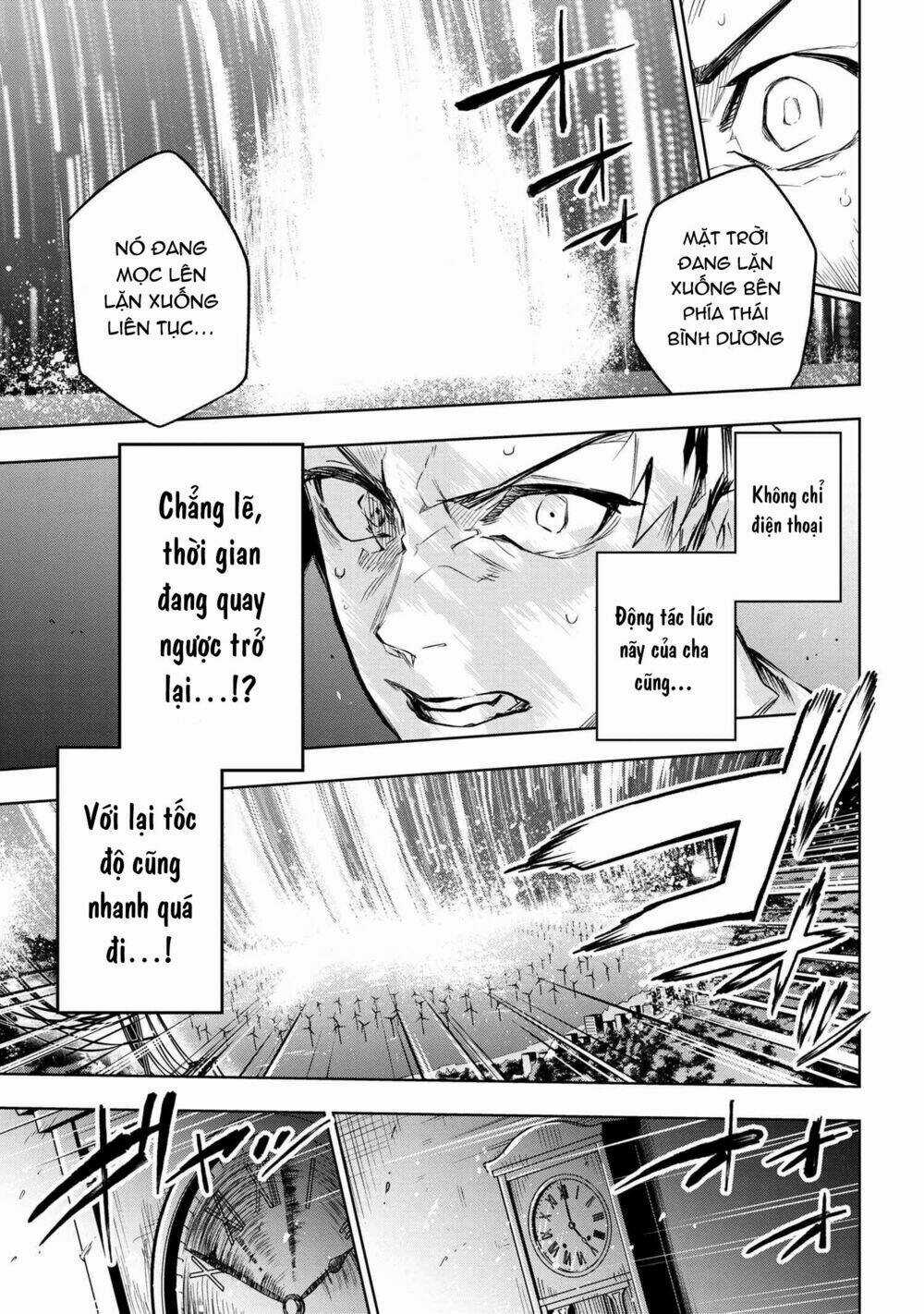 Fate/Type Redline - Truyền Kỳ Về Chén Thánh Đế Đô Chapter 1 trang 27