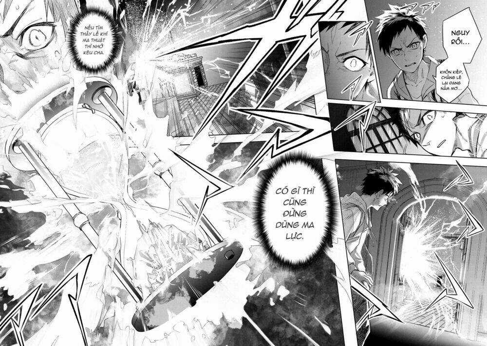 Fate/Type Redline - Truyền Kỳ Về Chén Thánh Đế Đô Chapter 1 trang 28