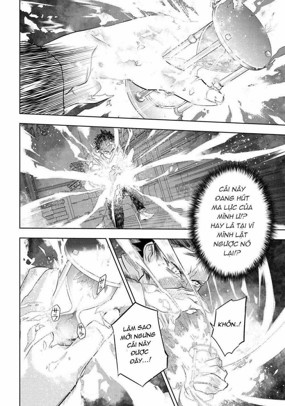 Fate/Type Redline - Truyền Kỳ Về Chén Thánh Đế Đô Chapter 1 trang 29