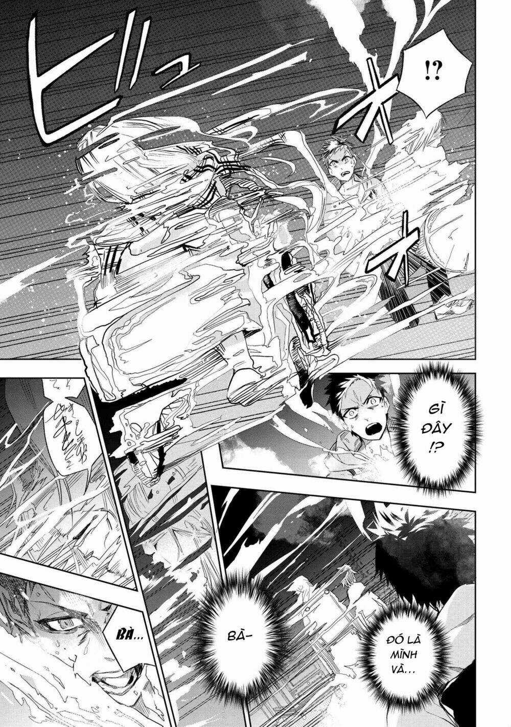 Fate/Type Redline - Truyền Kỳ Về Chén Thánh Đế Đô Chapter 1 trang 30