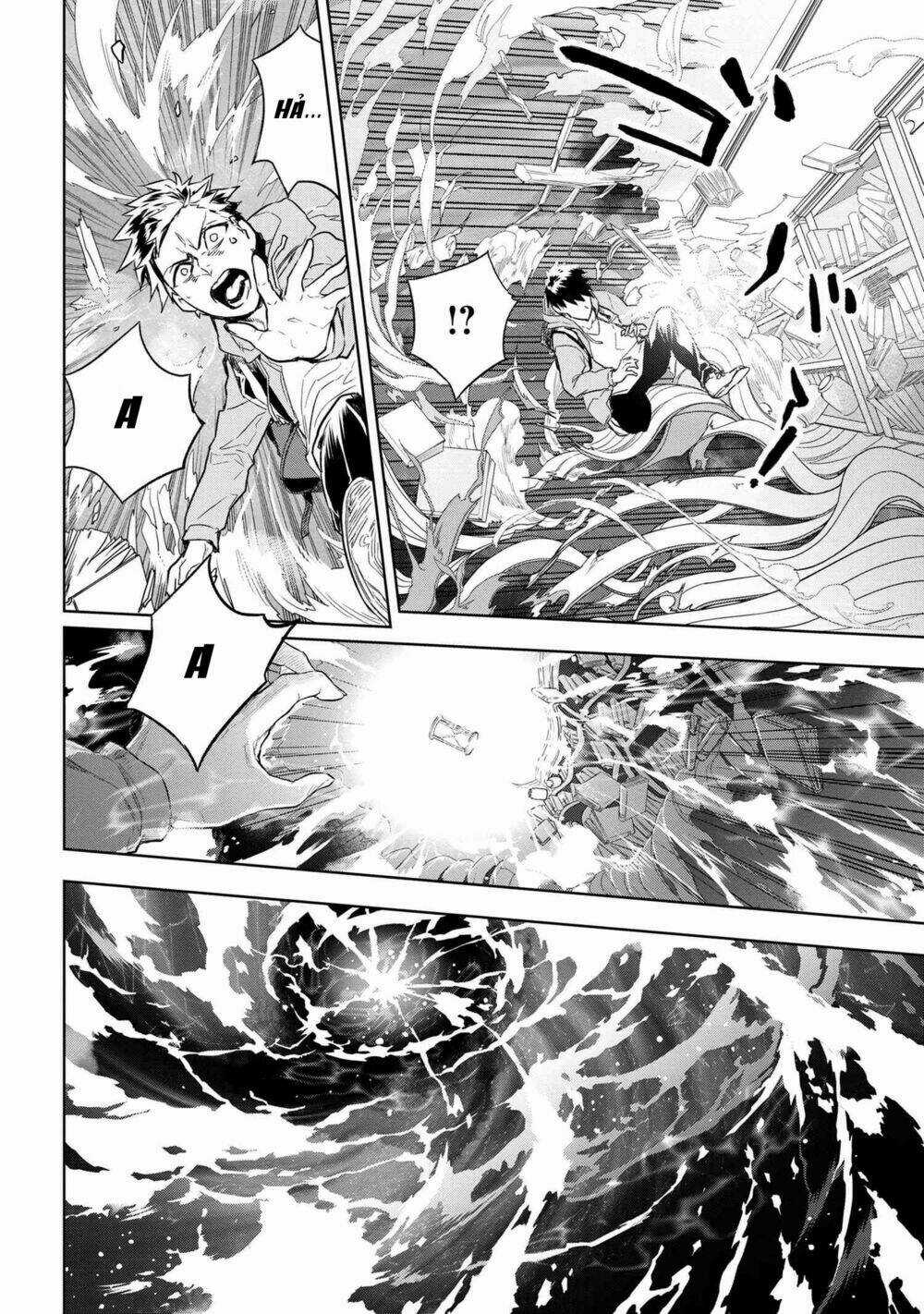 Fate/Type Redline - Truyền Kỳ Về Chén Thánh Đế Đô Chapter 1 trang 31