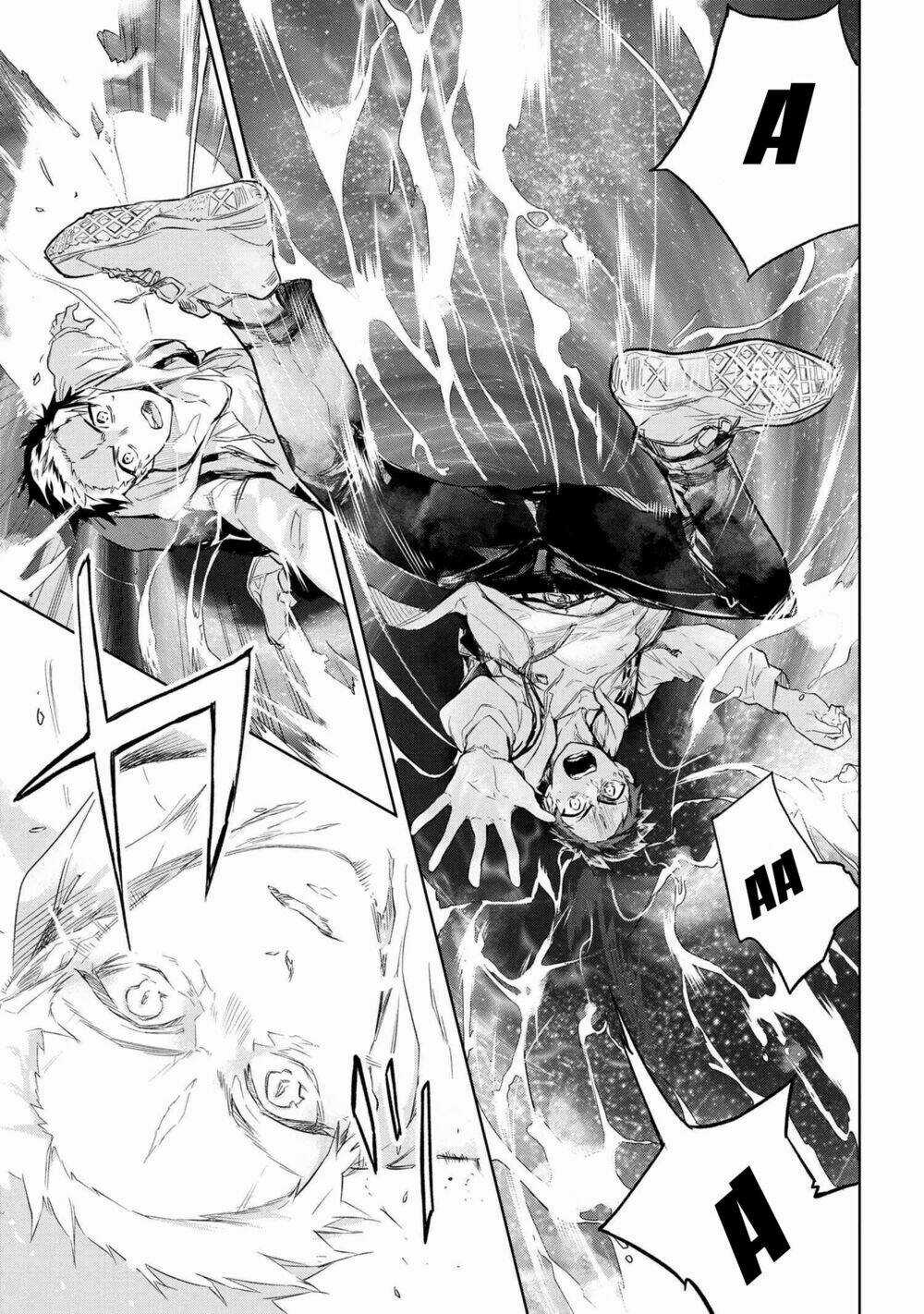 Fate/Type Redline - Truyền Kỳ Về Chén Thánh Đế Đô Chapter 1 trang 32