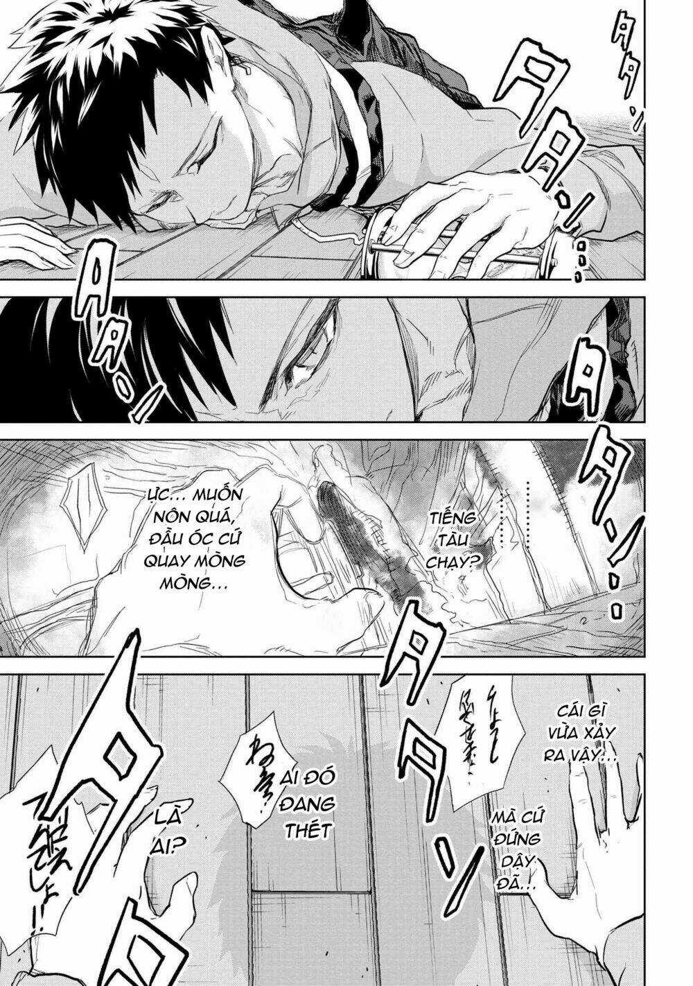 Fate/Type Redline - Truyền Kỳ Về Chén Thánh Đế Đô Chapter 1 trang 36