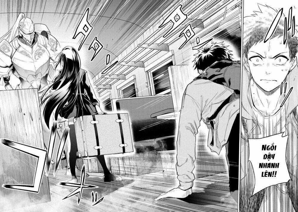 Fate/Type Redline - Truyền Kỳ Về Chén Thánh Đế Đô Chapter 1 trang 37