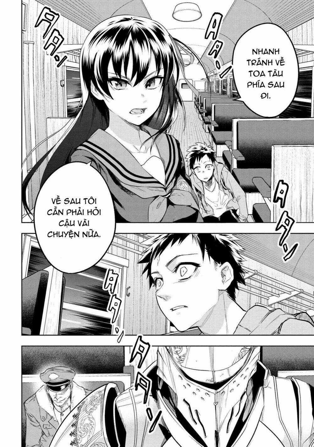 Fate/Type Redline - Truyền Kỳ Về Chén Thánh Đế Đô Chapter 1 trang 38