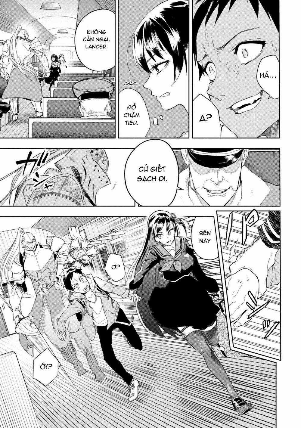 Fate/Type Redline - Truyền Kỳ Về Chén Thánh Đế Đô Chapter 1 trang 39