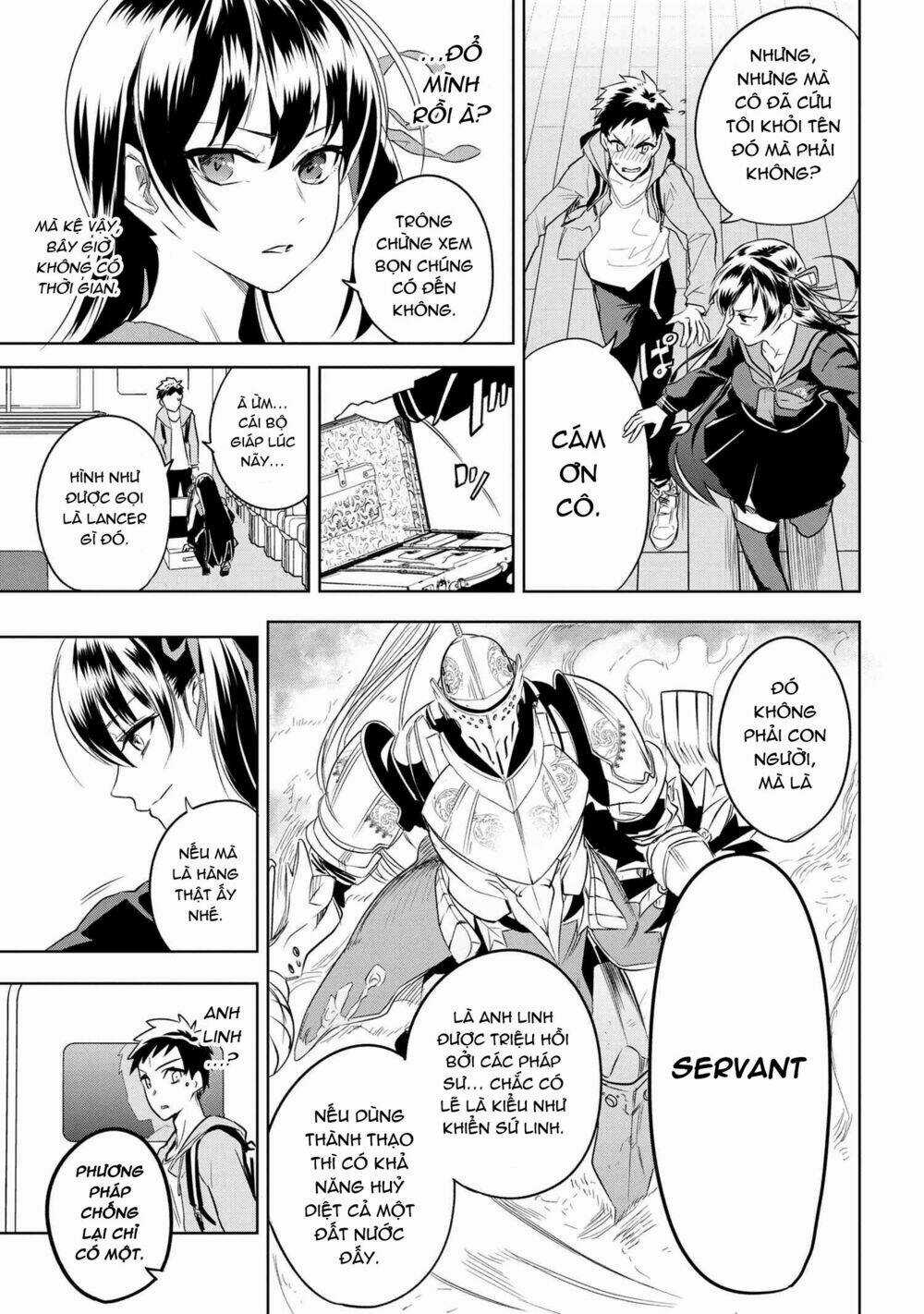 Fate/Type Redline - Truyền Kỳ Về Chén Thánh Đế Đô Chapter 1 trang 41