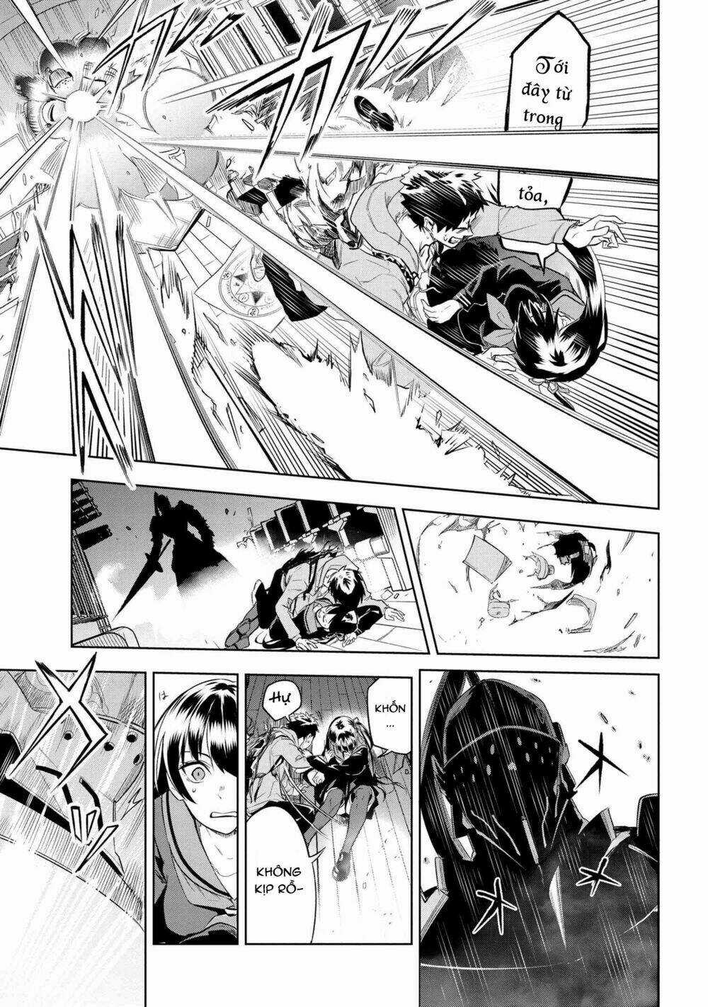 Fate/Type Redline - Truyền Kỳ Về Chén Thánh Đế Đô Chapter 1 trang 45