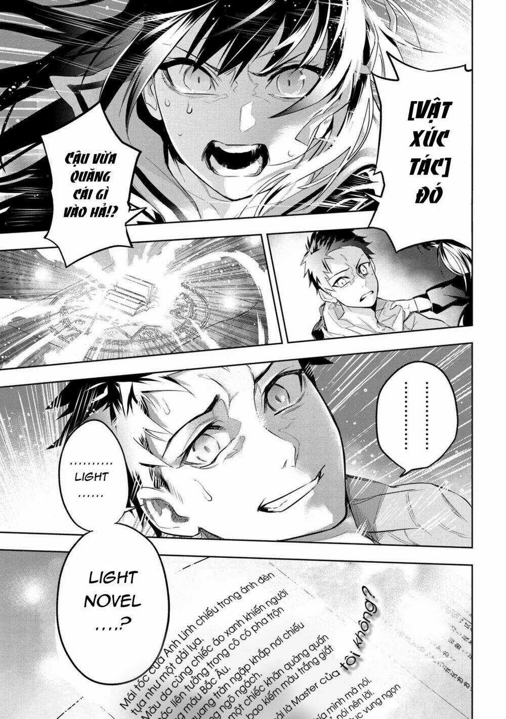 Fate/Type Redline - Truyền Kỳ Về Chén Thánh Đế Đô Chapter 1 trang 47