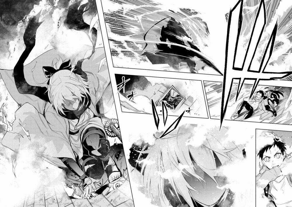 Fate/Type Redline - Truyền Kỳ Về Chén Thánh Đế Đô Chapter 1 trang 48
