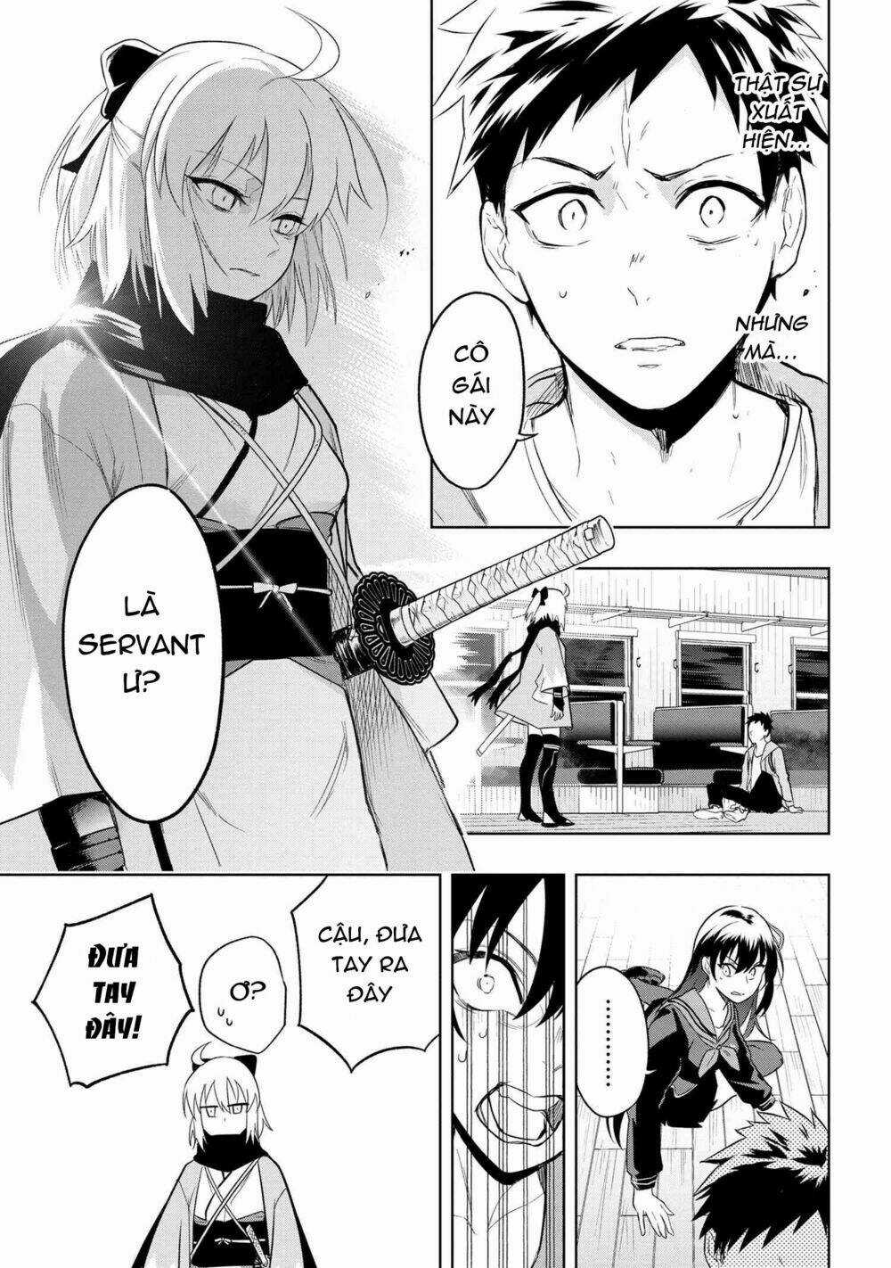 Fate/Type Redline - Truyền Kỳ Về Chén Thánh Đế Đô Chapter 1 trang 50
