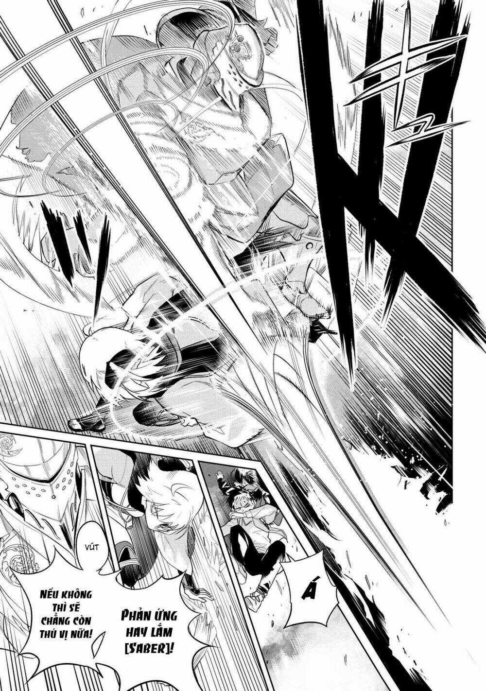 Fate/Type Redline - Truyền Kỳ Về Chén Thánh Đế Đô Chapter 1 trang 52