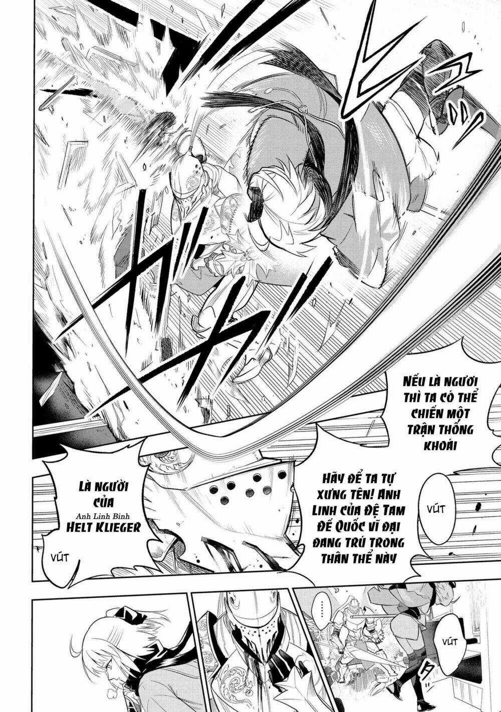 Fate/Type Redline - Truyền Kỳ Về Chén Thánh Đế Đô Chapter 1 trang 53