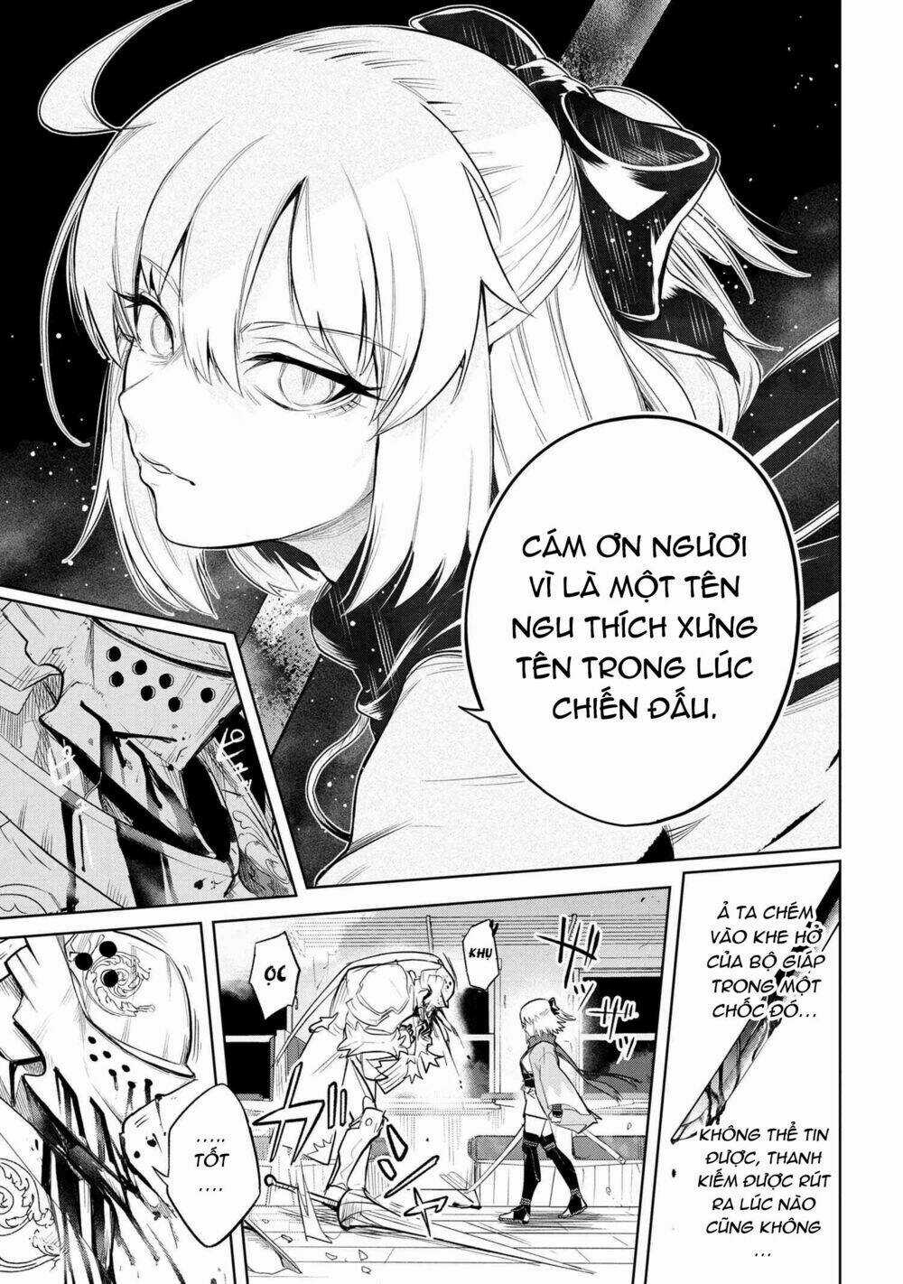 Fate/Type Redline - Truyền Kỳ Về Chén Thánh Đế Đô Chapter 1 trang 54