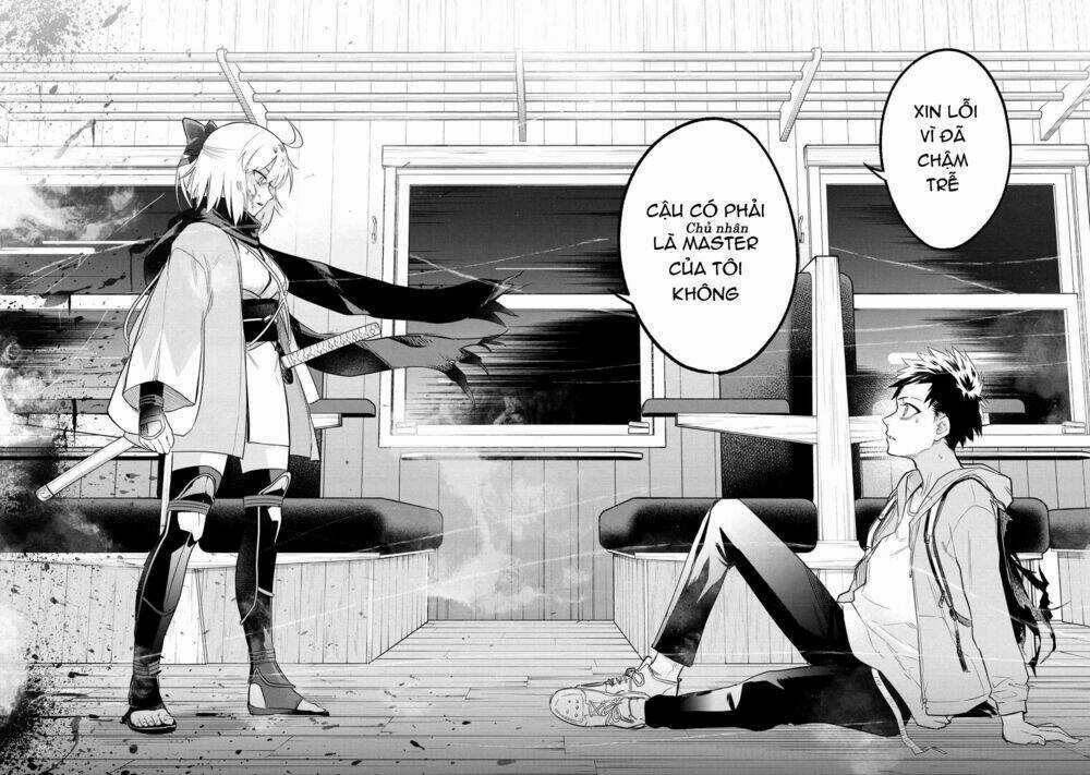 Fate/Type Redline - Truyền Kỳ Về Chén Thánh Đế Đô Chapter 1 trang 57