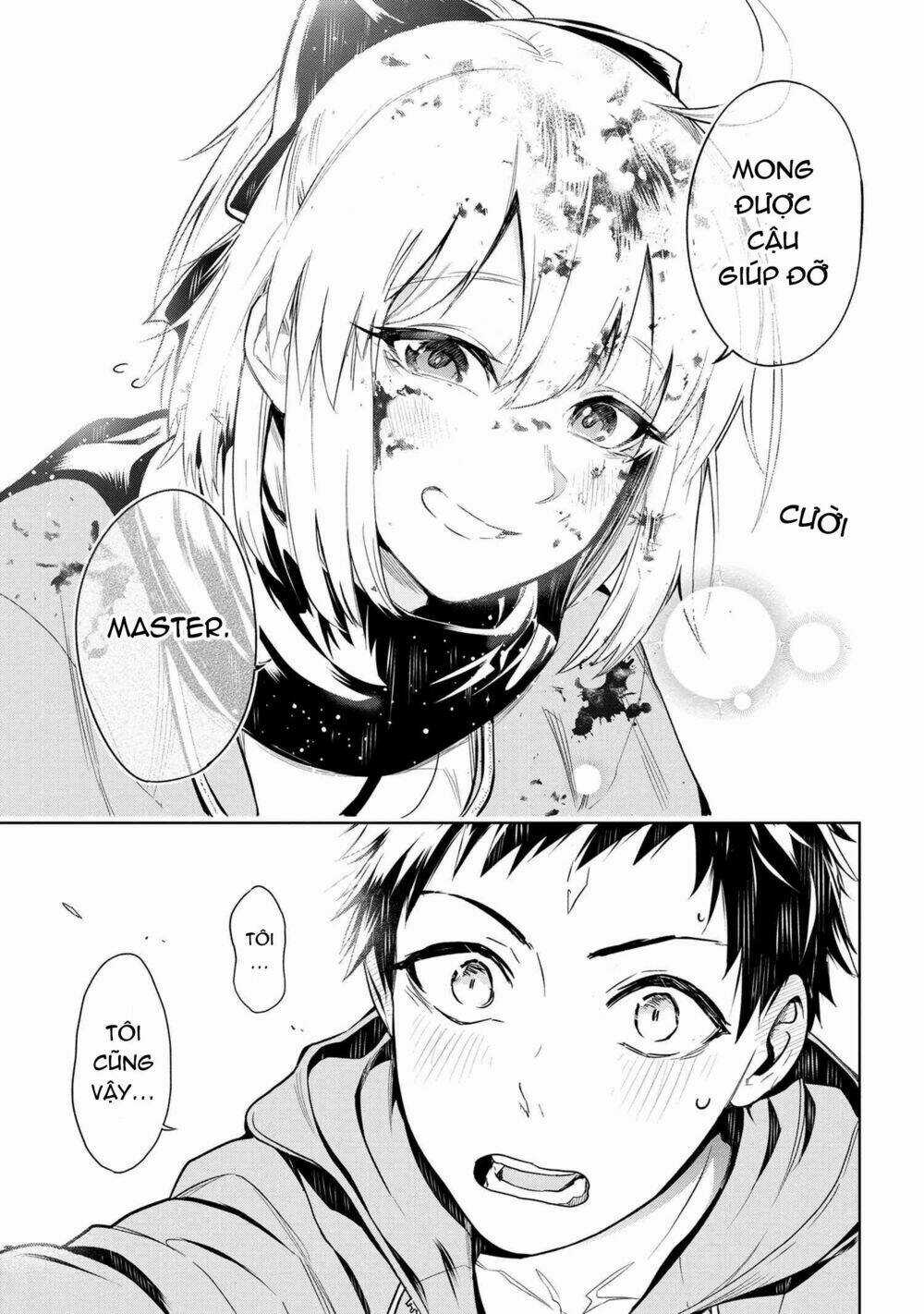 Fate/Type Redline - Truyền Kỳ Về Chén Thánh Đế Đô Chapter 1 trang 59