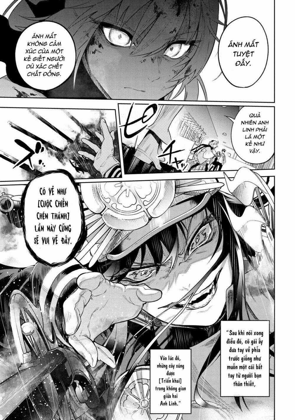 Fate/Type Redline - Truyền Kỳ Về Chén Thánh Đế Đô Chapter 1 trang 63