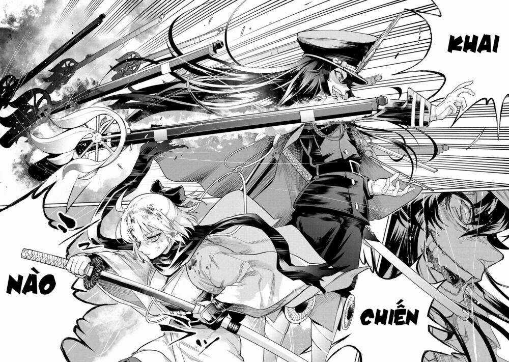 Fate/Type Redline - Truyền Kỳ Về Chén Thánh Đế Đô Chapter 1 trang 64