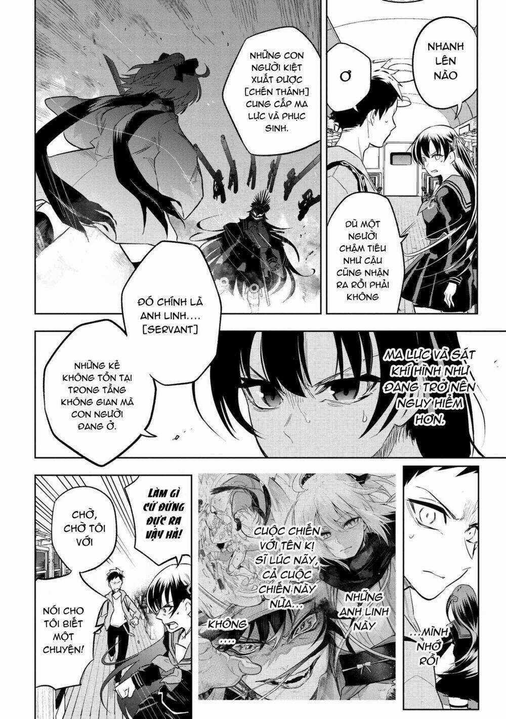 Fate/Type Redline - Truyền Kỳ Về Chén Thánh Đế Đô Chapter 1 trang 65