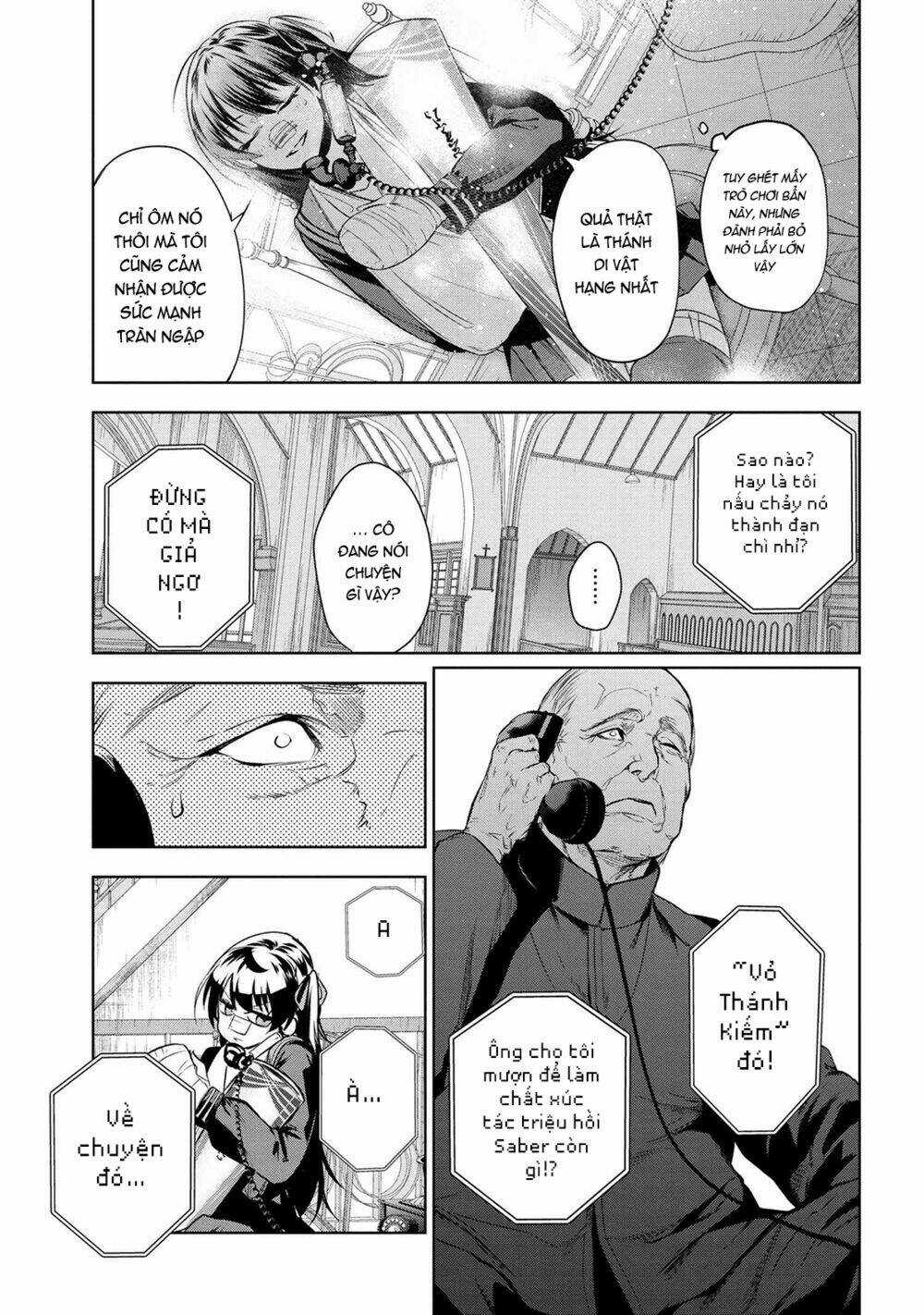 Fate/Type Redline - Truyền Kỳ Về Chén Thánh Đế Đô Chapter 10.1 trang 10