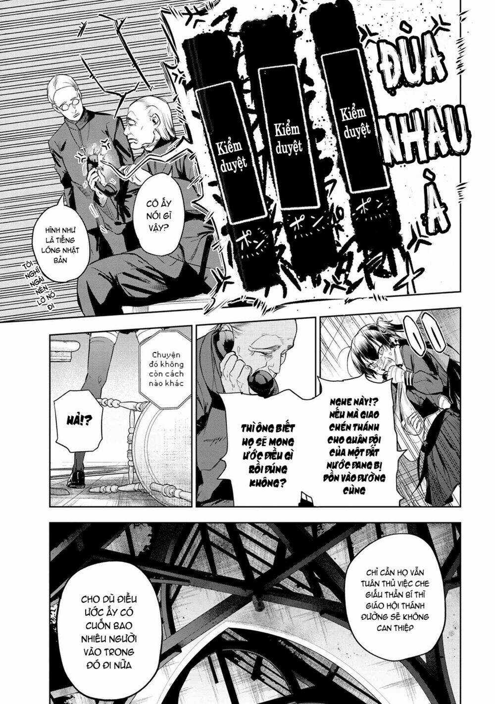 Fate/Type Redline - Truyền Kỳ Về Chén Thánh Đế Đô Chapter 10.1 trang 12