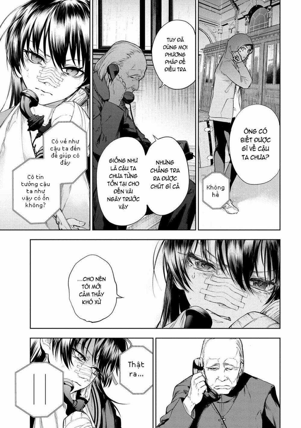 Fate/Type Redline - Truyền Kỳ Về Chén Thánh Đế Đô Chapter 10.1 trang 14