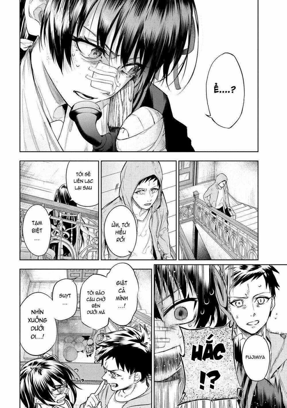 Fate/Type Redline - Truyền Kỳ Về Chén Thánh Đế Đô Chapter 10.1 trang 15