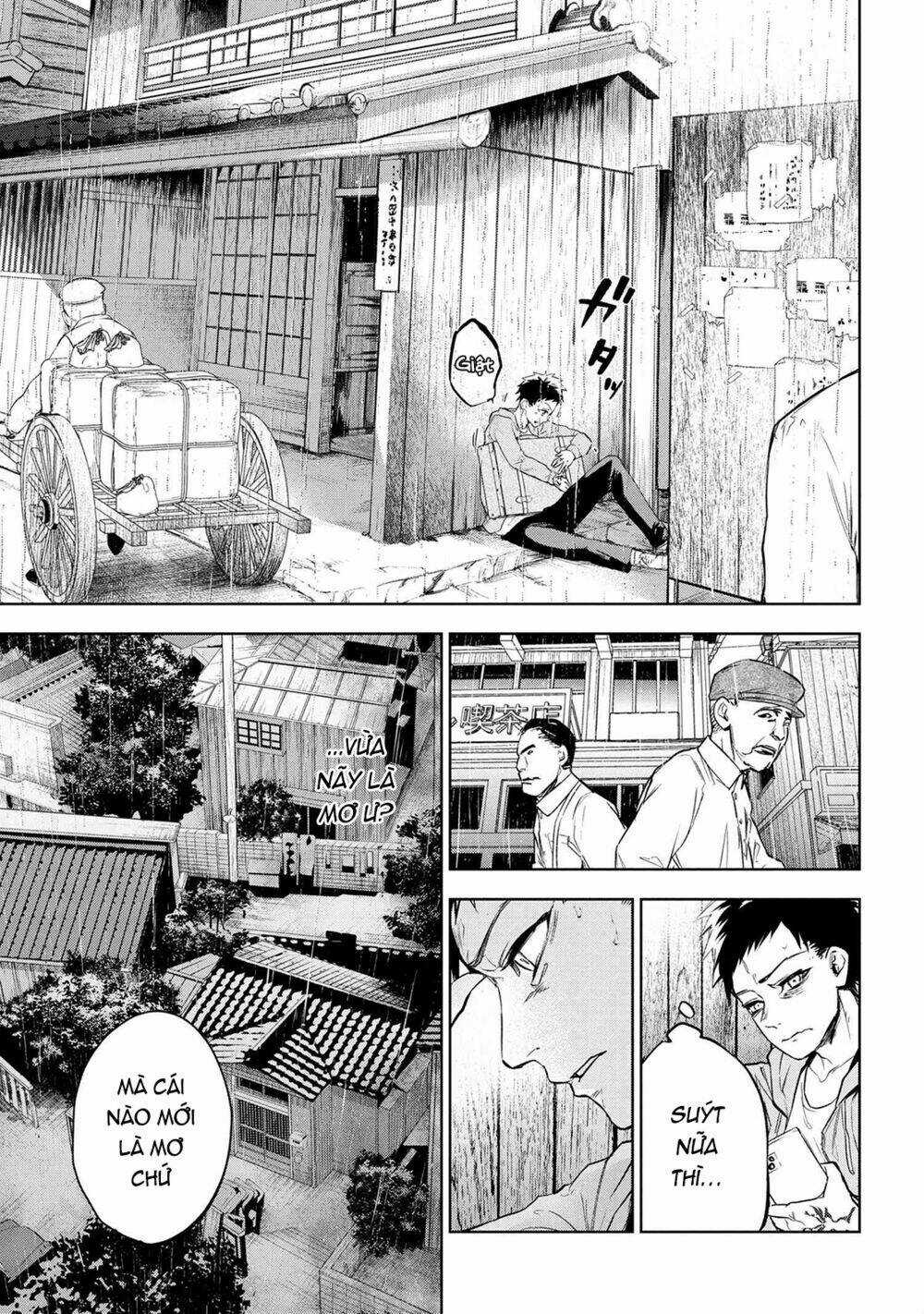 Fate/Type Redline - Truyền Kỳ Về Chén Thánh Đế Đô Chapter 10.1 trang 3