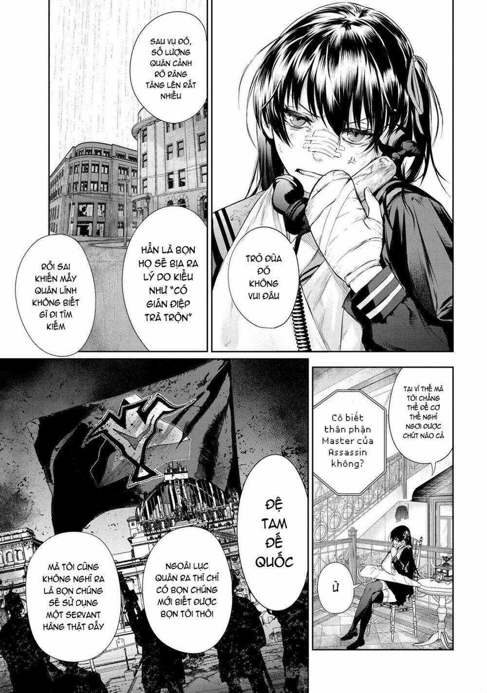 Fate/Type Redline - Truyền Kỳ Về Chén Thánh Đế Đô Chapter 10.1 trang 5