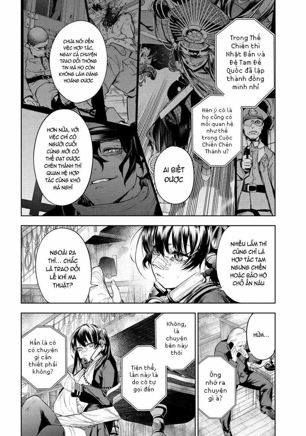 Fate/Type Redline - Truyền Kỳ Về Chén Thánh Đế Đô Chapter 10.1 trang 6