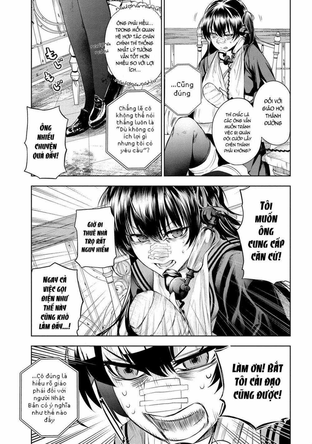 Fate/Type Redline - Truyền Kỳ Về Chén Thánh Đế Đô Chapter 10.1 trang 7