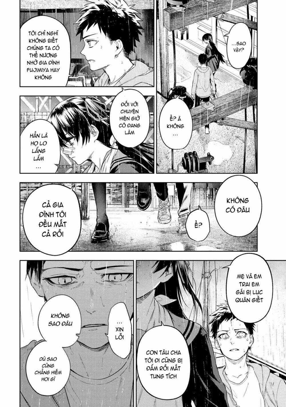 Fate/Type Redline - Truyền Kỳ Về Chén Thánh Đế Đô Chapter 10.2 trang 1