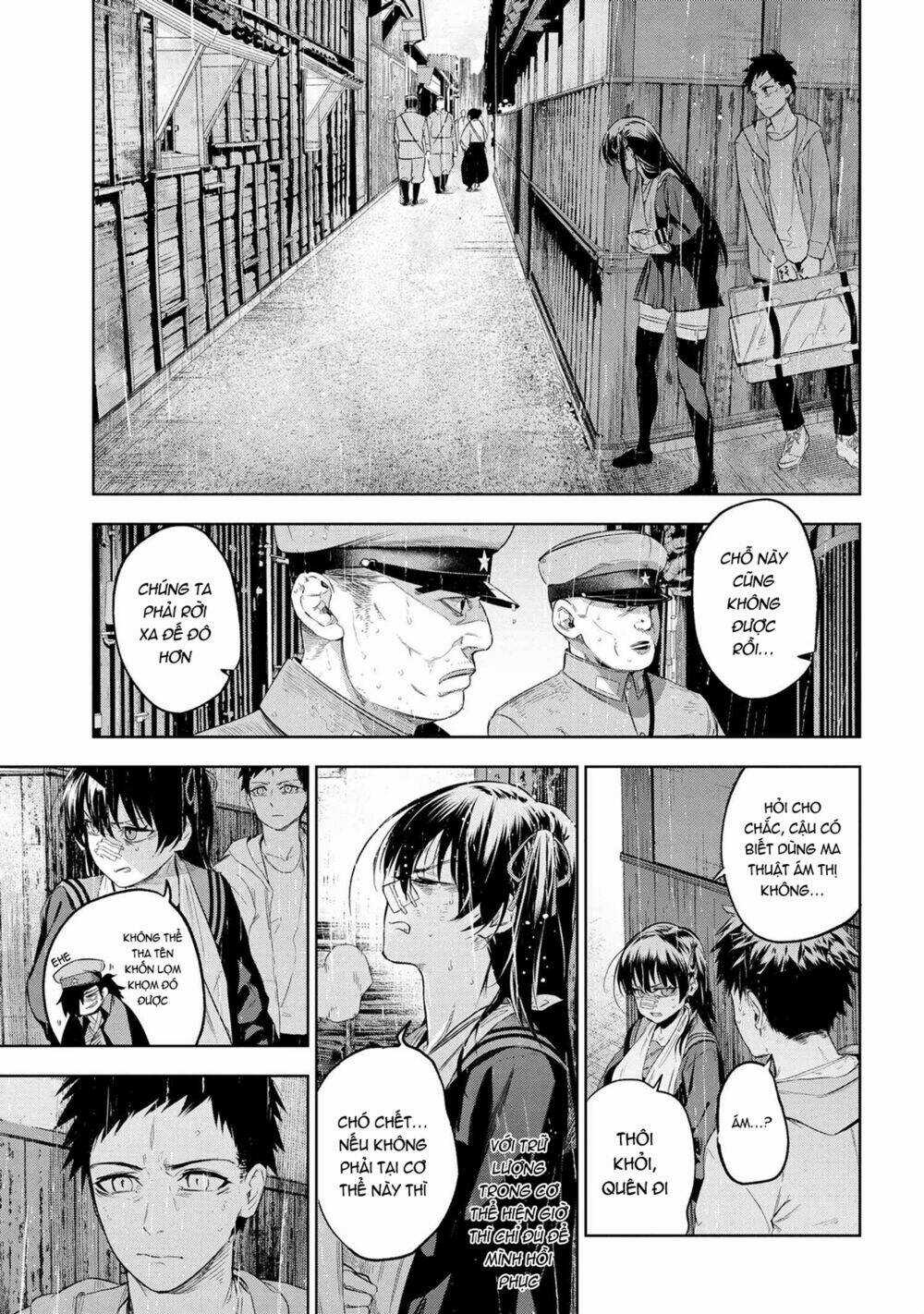 Fate/Type Redline - Truyền Kỳ Về Chén Thánh Đế Đô Chapter 10.2 trang 2