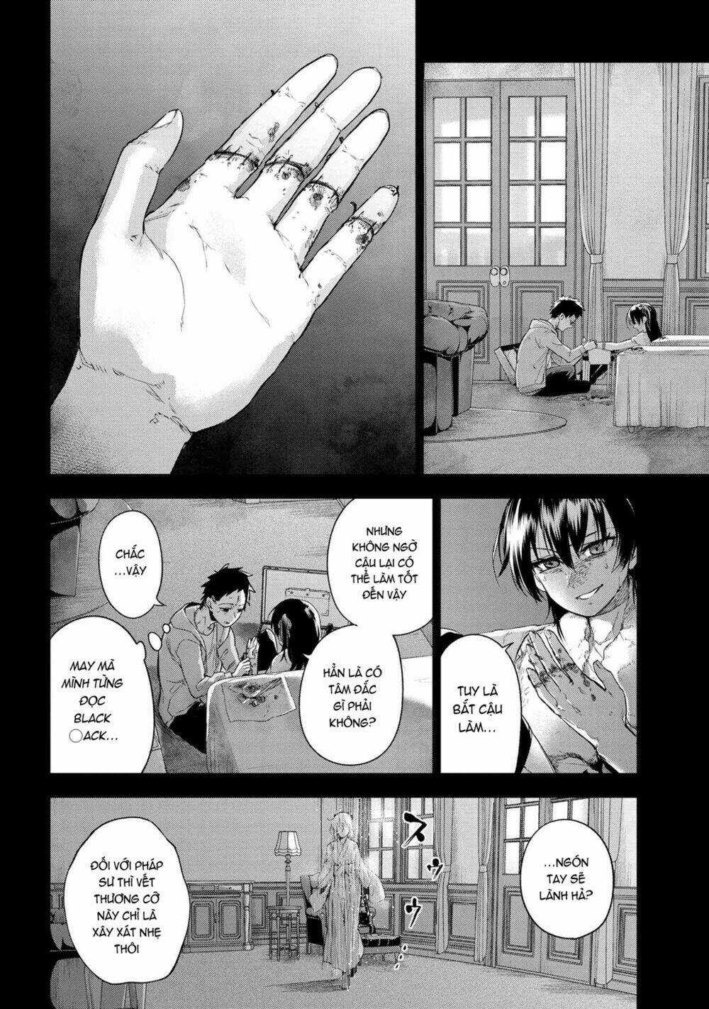 Fate/Type Redline - Truyền Kỳ Về Chén Thánh Đế Đô Chapter 10.2 trang 3