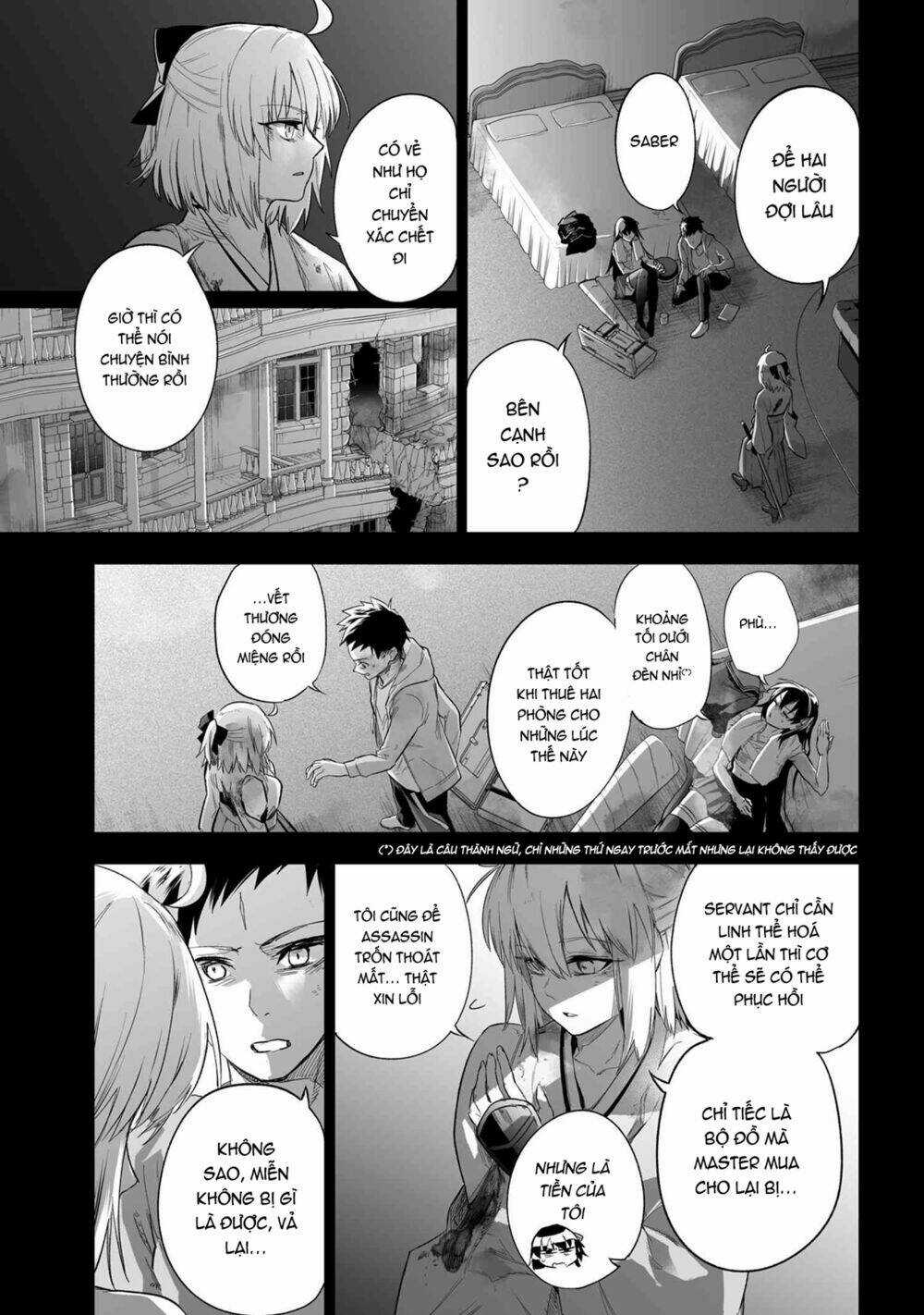 Fate/Type Redline - Truyền Kỳ Về Chén Thánh Đế Đô Chapter 10.2 trang 4