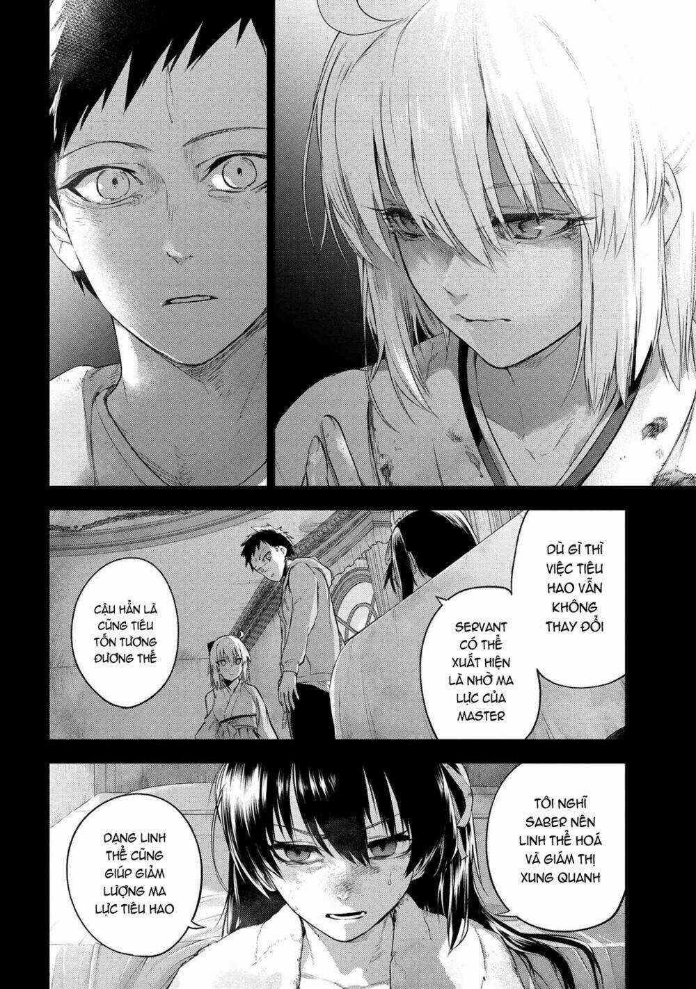 Fate/Type Redline - Truyền Kỳ Về Chén Thánh Đế Đô Chapter 10.2 trang 5