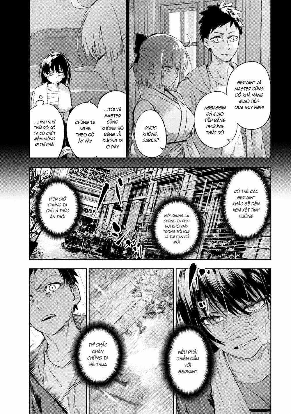 Fate/Type Redline - Truyền Kỳ Về Chén Thánh Đế Đô Chapter 10.2 trang 6