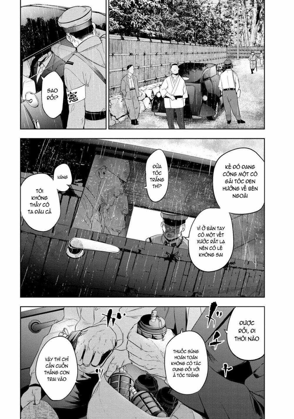 Fate/Type Redline - Truyền Kỳ Về Chén Thánh Đế Đô Chapter 10.2 trang 9