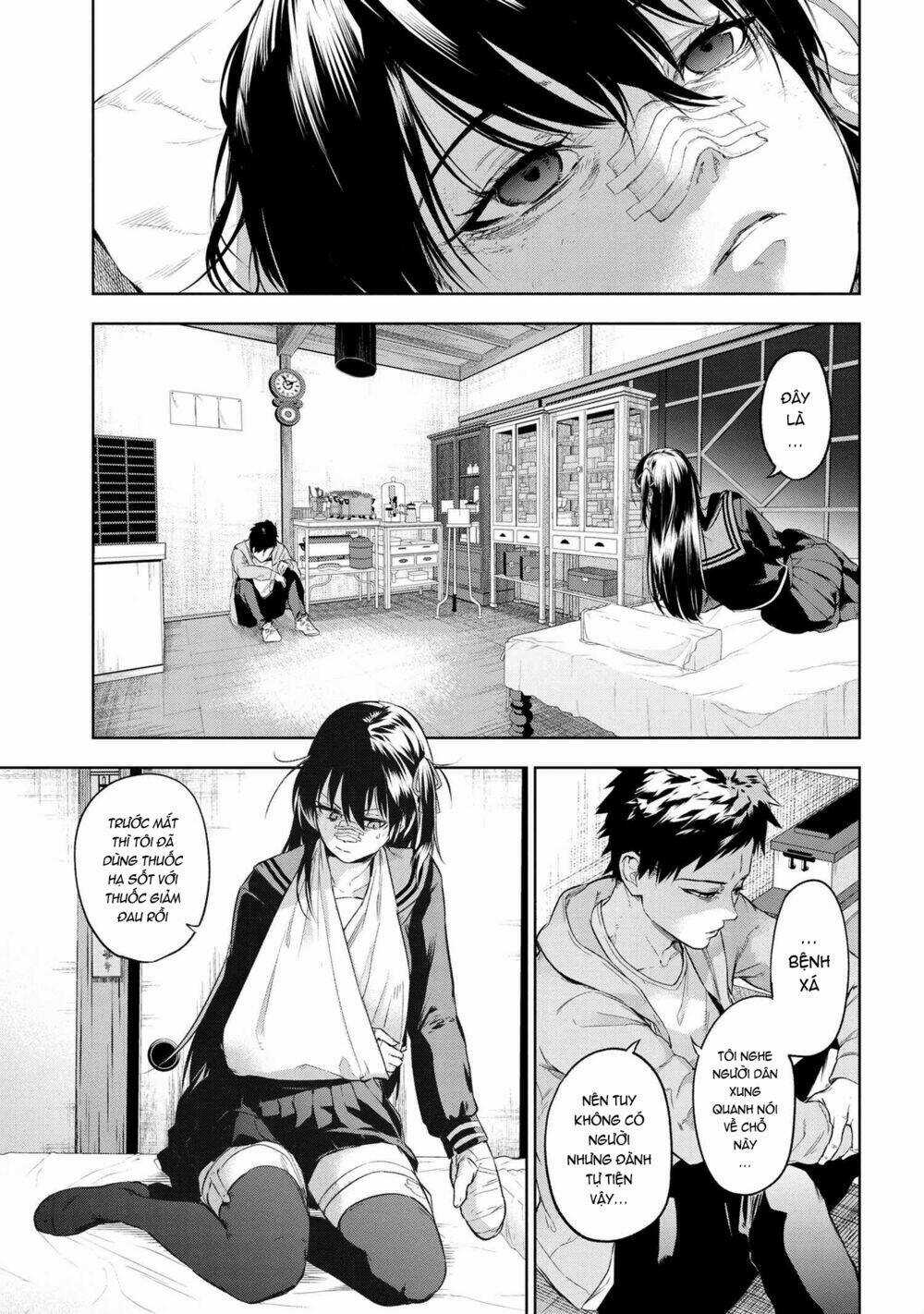 Fate/Type Redline - Truyền Kỳ Về Chén Thánh Đế Đô Chapter 10.3 trang 1