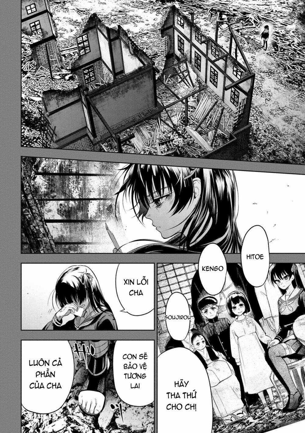 Fate/Type Redline - Truyền Kỳ Về Chén Thánh Đế Đô Chapter 10.3 trang 10