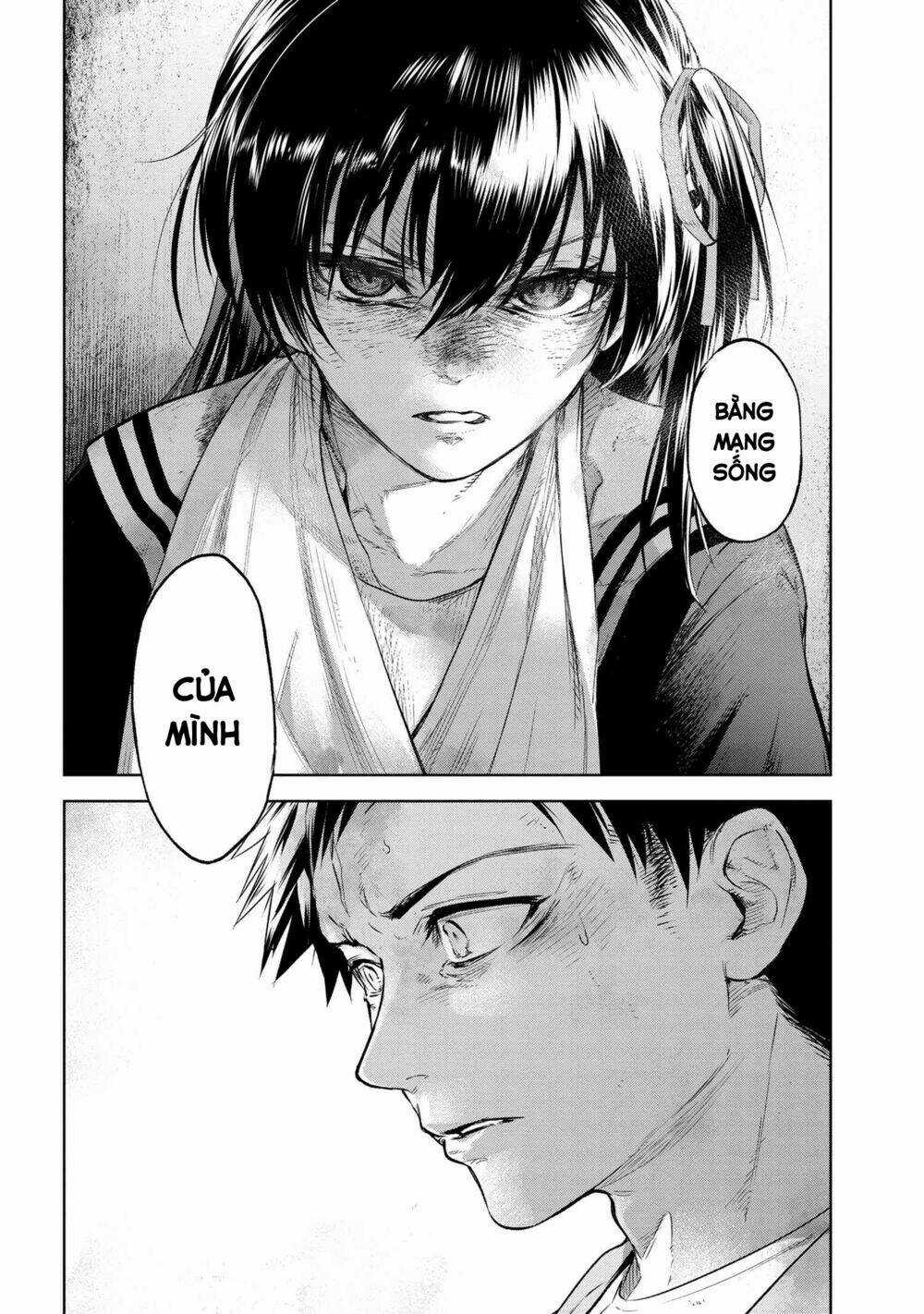 Fate/Type Redline - Truyền Kỳ Về Chén Thánh Đế Đô Chapter 10.3 trang 12