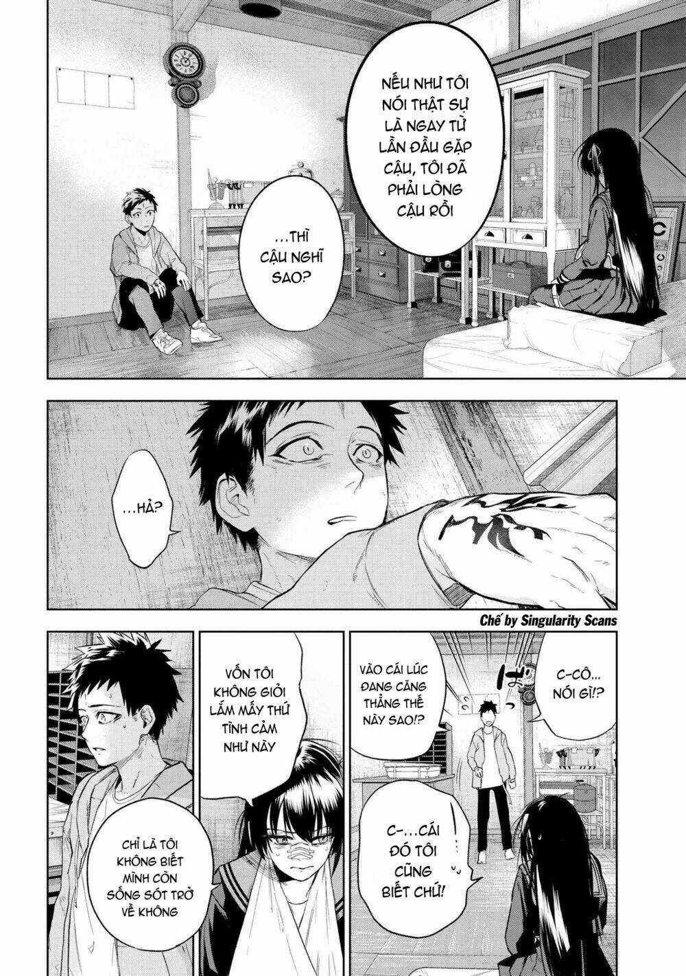 Fate/Type Redline - Truyền Kỳ Về Chén Thánh Đế Đô Chapter 10.3 trang 14